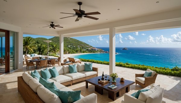 St barts houses for rent: luxury villas and sea-view escapes